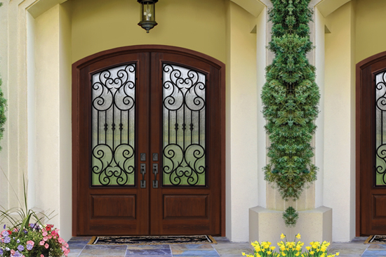 Bonadelle Ranchos-Madera Ranchos-entry-door-repair